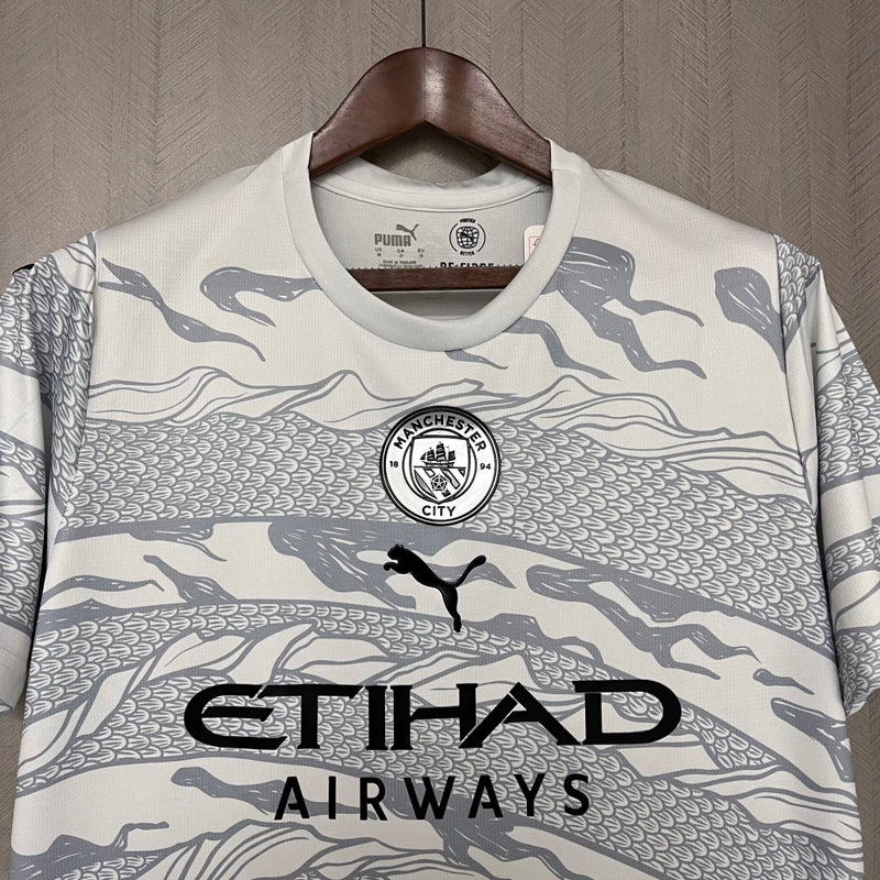 Puma Men's Manchester City Special Edition 24/25 Fan Shirt - Gray