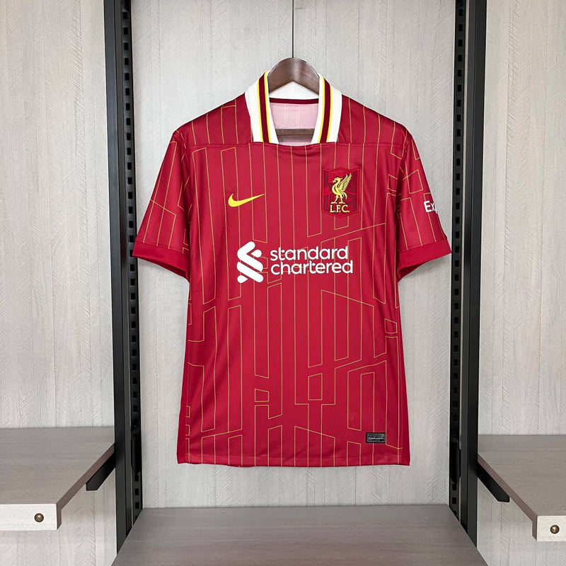 Nike Men's Liverpool Home 24/25 Home Shirt - Red